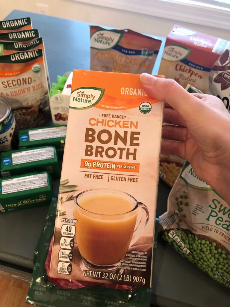 chicken bone broth