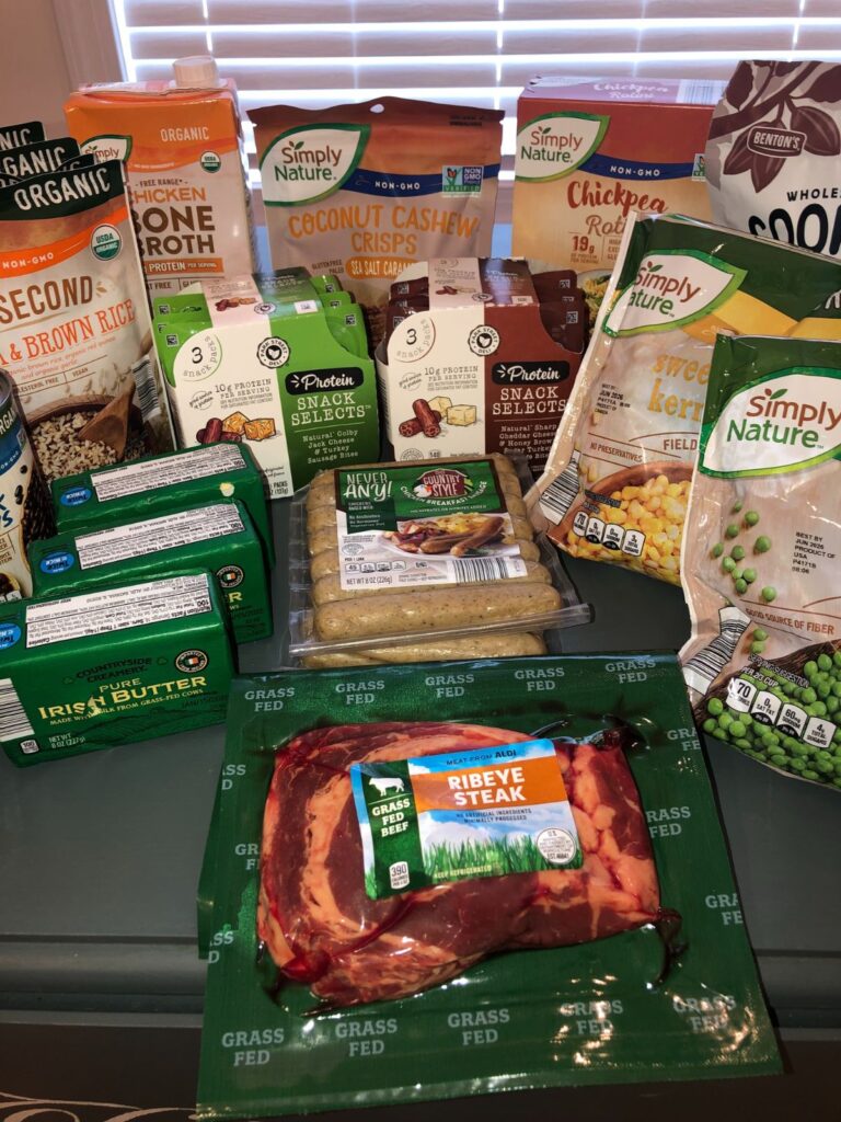 a round up of aldi finds