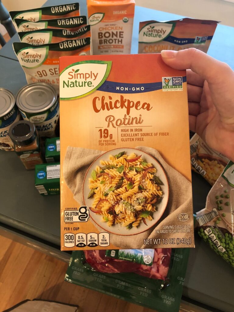 chickpea rotini