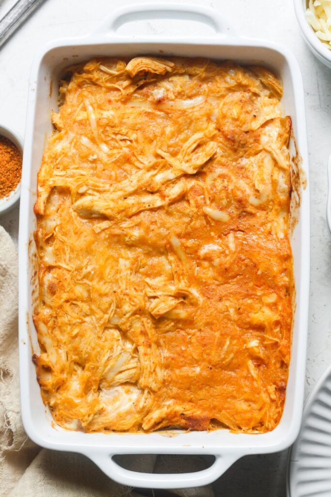 buffalo chicken casserole