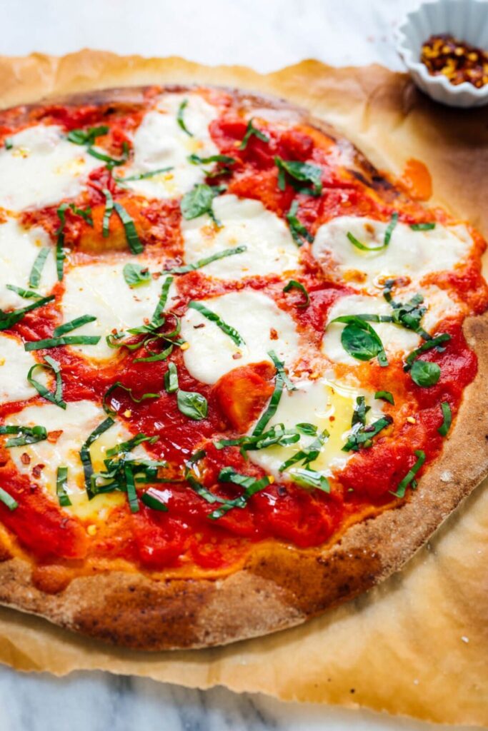 margherita pizza