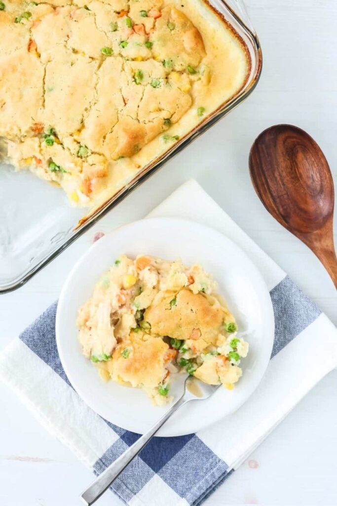 easy bisquick chicken casserole