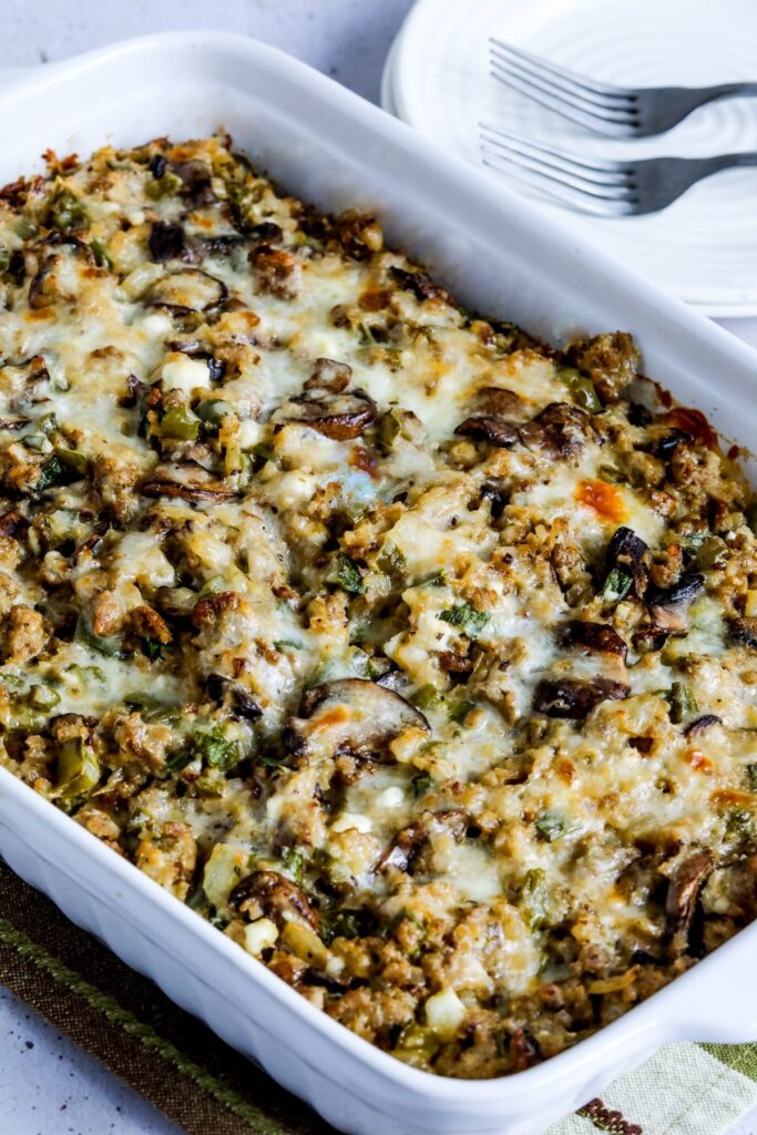 ground turkey casserole