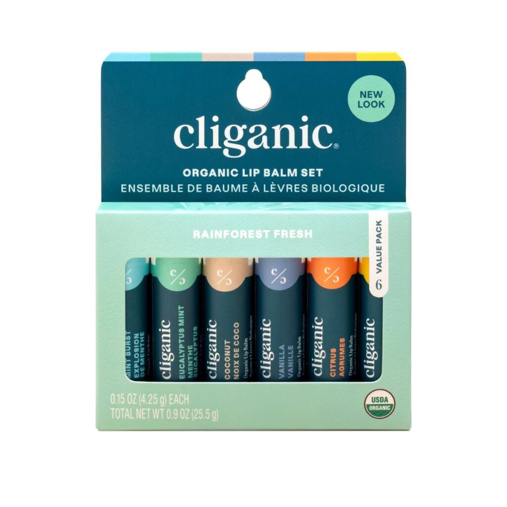 organic lip balm