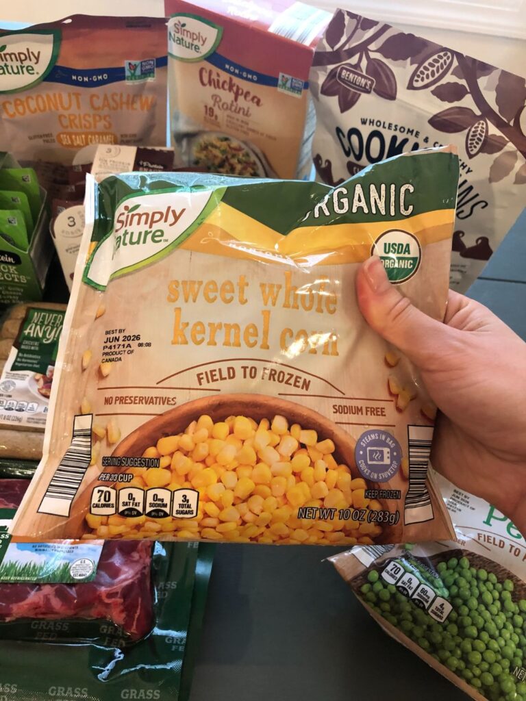 sweet whole kernel corn