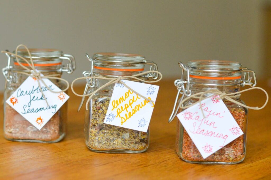 homemade seasoning mixes