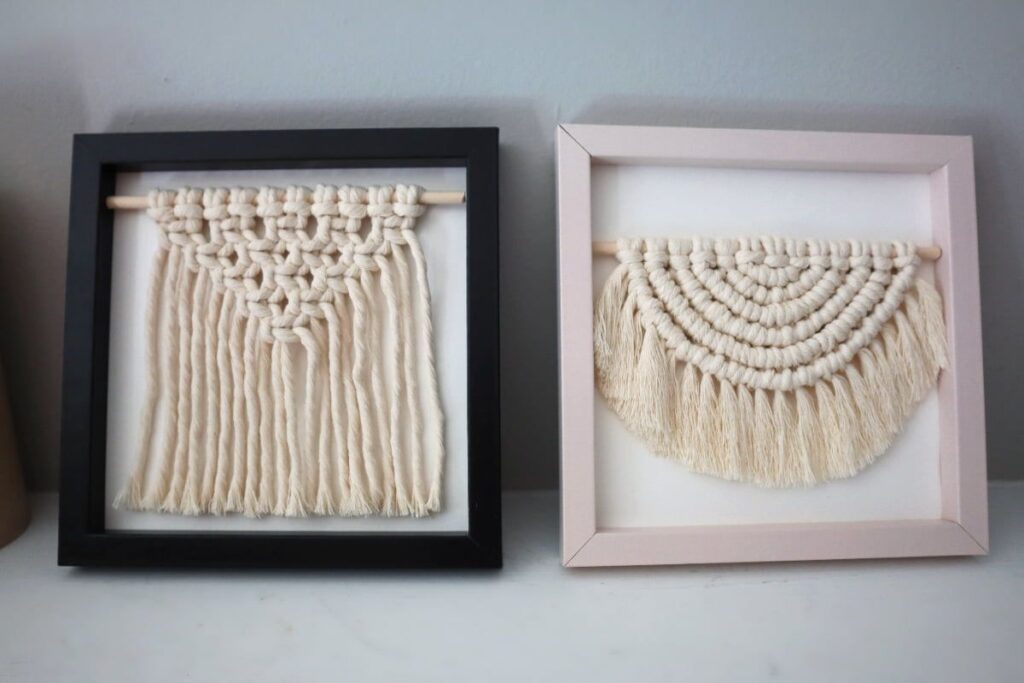 diy macrame wall hangings